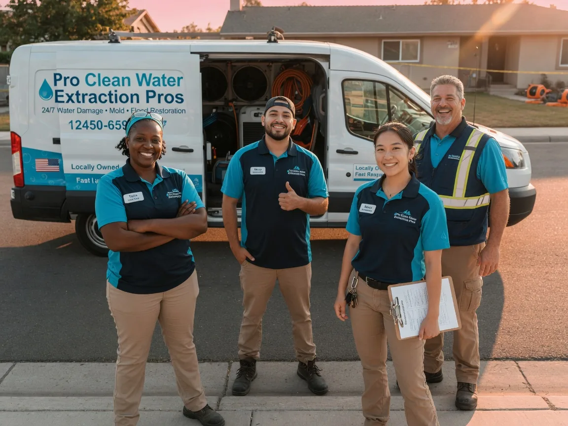Water Extraction & Drying company in Guthrie, TX
